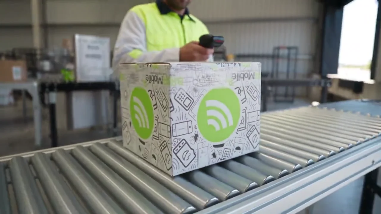 Preparação e expedição de equipamentos BR Mobile