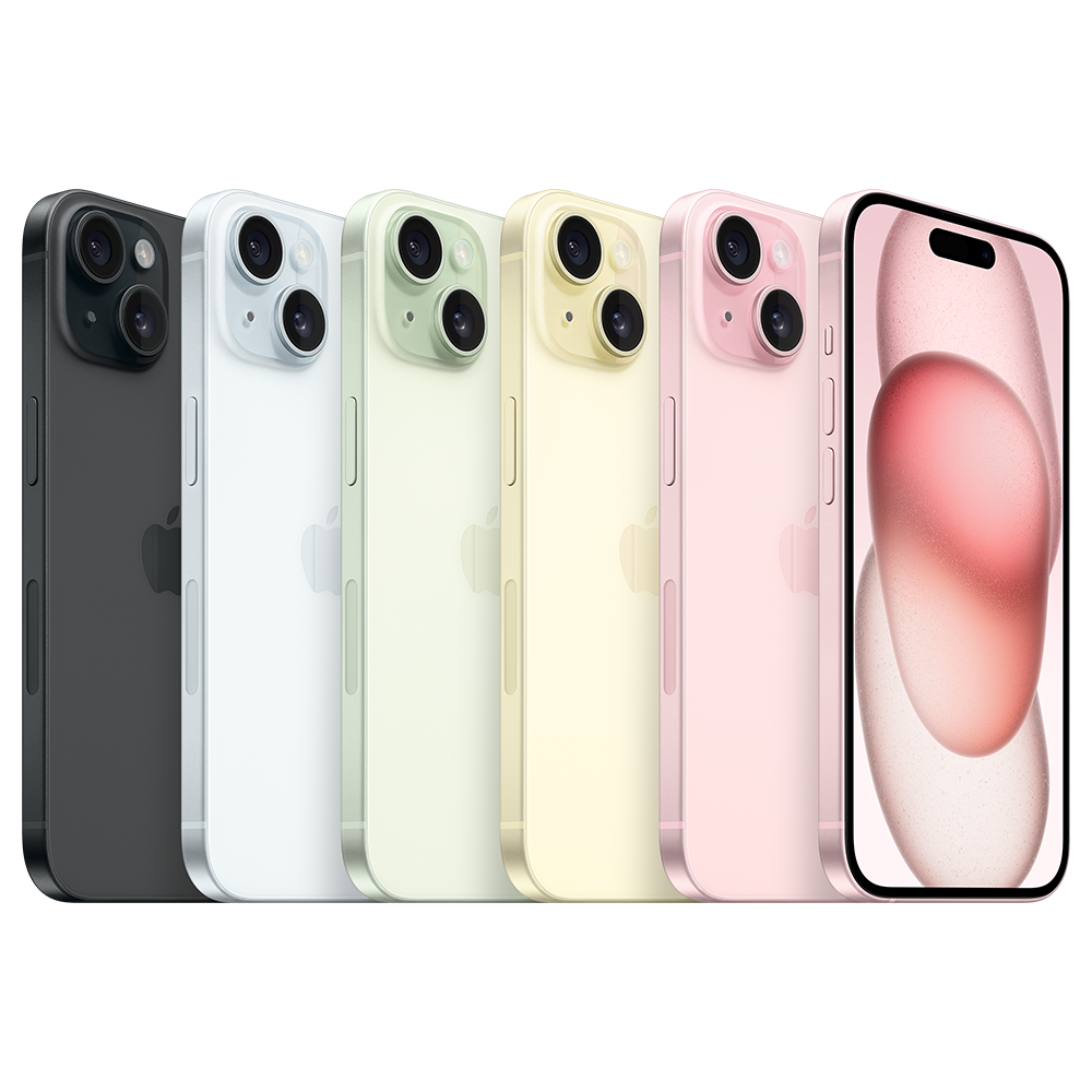 iPhone 15: fotos do aparelho de frente e verso