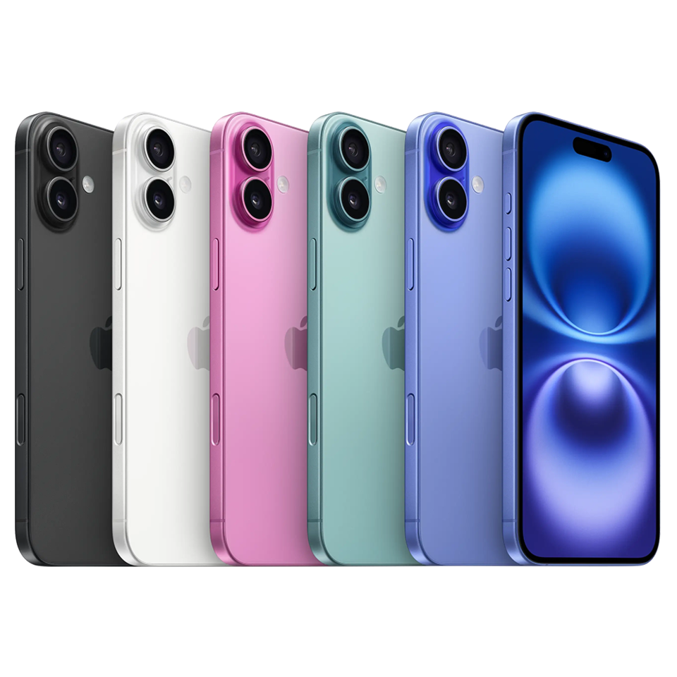 iPhone 16: fotos do aparelho de frente e verso