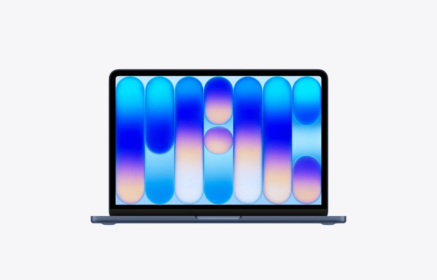 Apple MacBook Neo azul Índigo