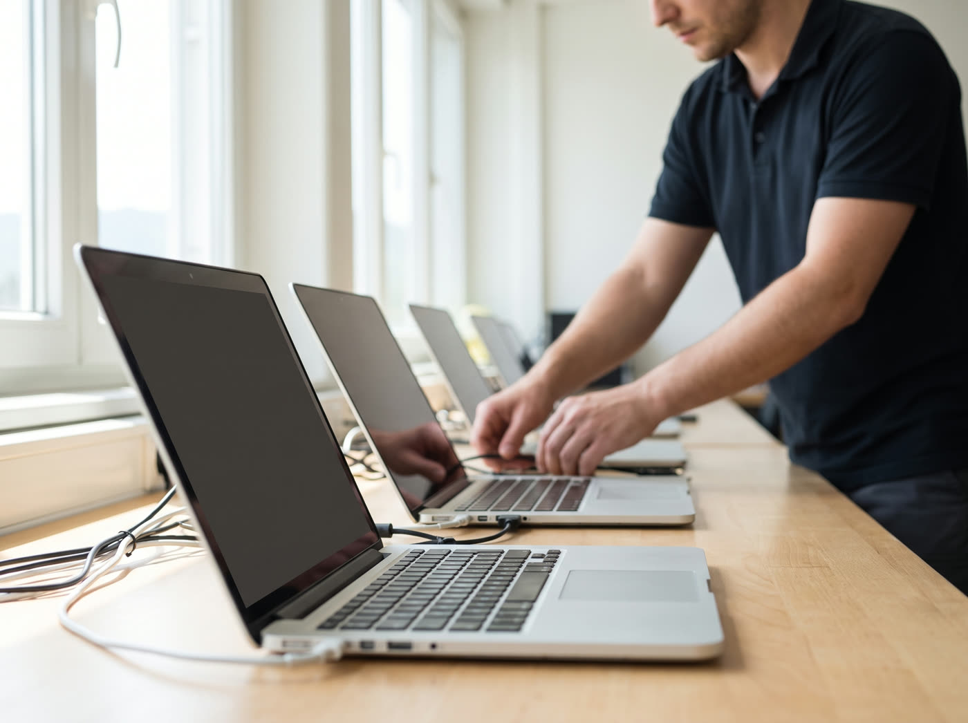 Preparação de um MacBook para uso corporativo