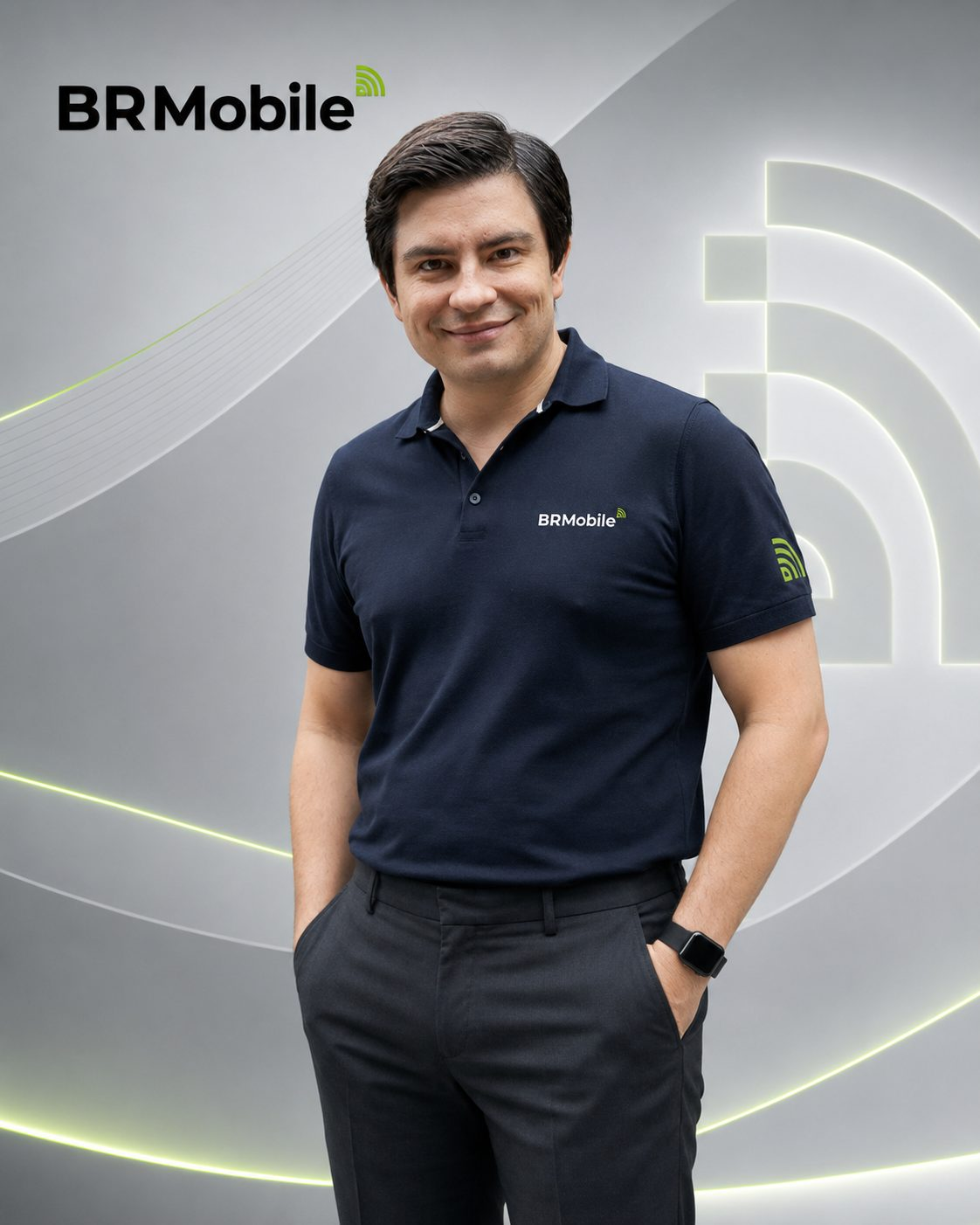 Rony Breuel, fundador da BR Mobile